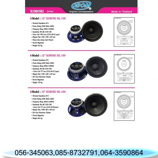 ผลิตดอกลำโพงโครงเหล็ก ผลิตลำโพงกลางแจ้ง